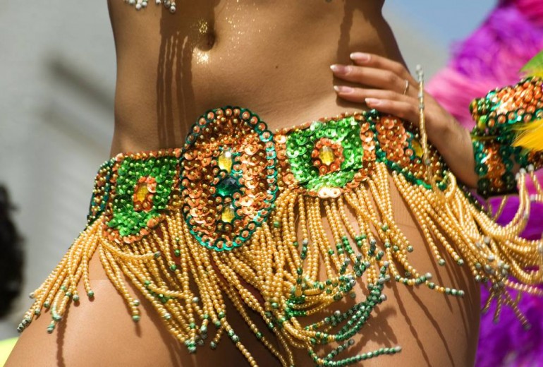 Samba en el Carnaval de Rio