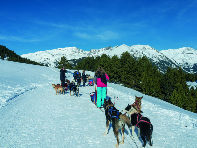 Actividades de nieve en Andorra 