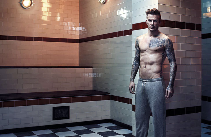  David Beckham para H&M: Bodywear otoño 2013