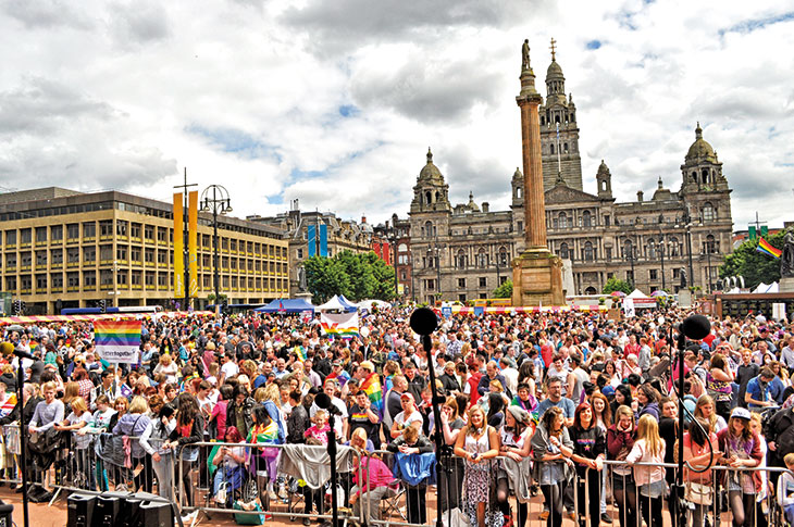  Gay Pride Glasgow 2013
