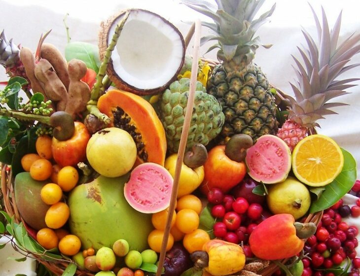  Frutas tropicales, un placer para los sentidos