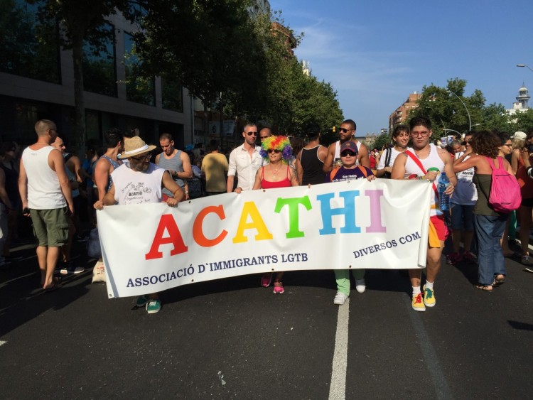 Gay Pride Barcelona 2015