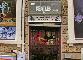 Tienda especializada en los Beatles