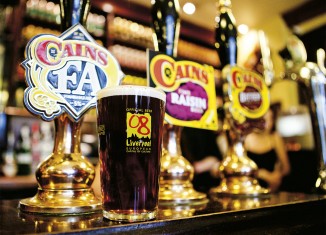 Los pubs y la cerveza, algo básico de Liverpool