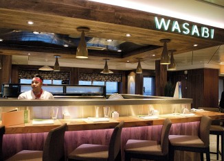 Restaurant Wasabi - Getaway