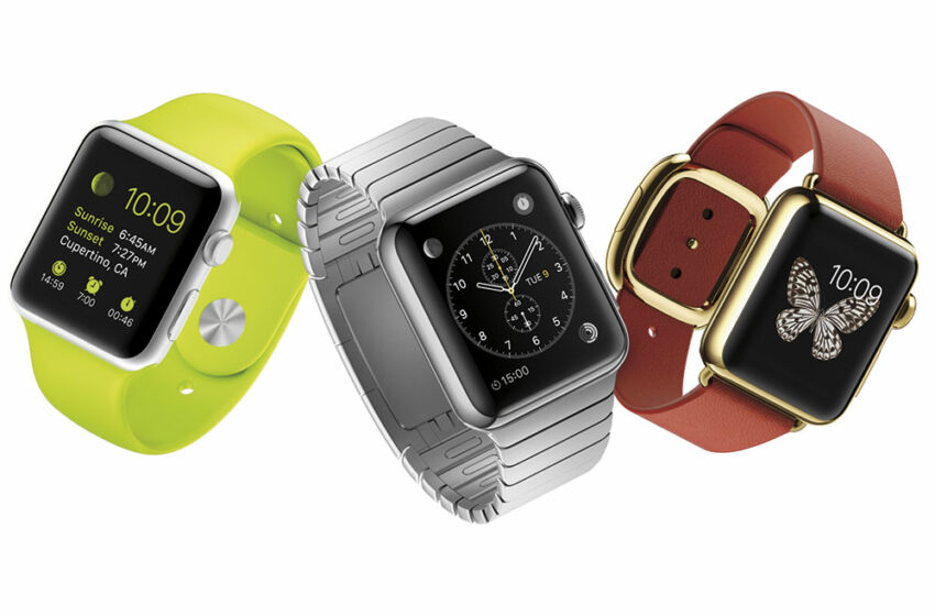  Apple desvela como será Apple Watch