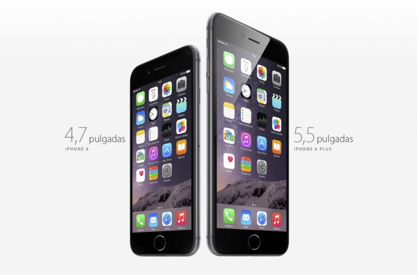  Apple presenta el nuevo iPhone 6 y el iPhone 6 Plus