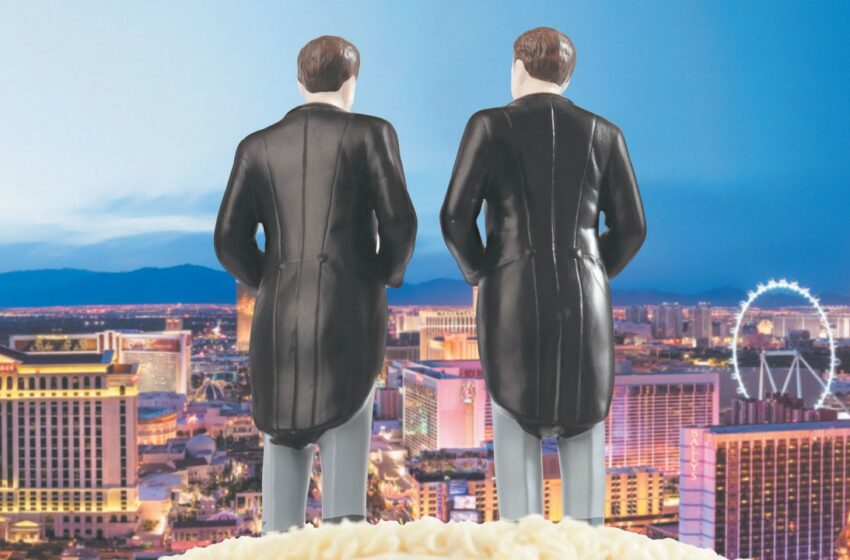 Duplicar Cap asentamiento Las Vegas, meca del juego y de la boda rápida - Revista GB - GAY BARCELONA