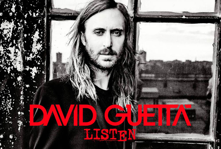  “LISTEN” DE DAVID GUETTA
