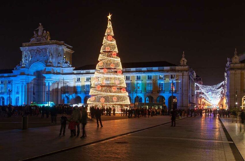  Lisboa, una navidad muy especial con grandes espectáculos