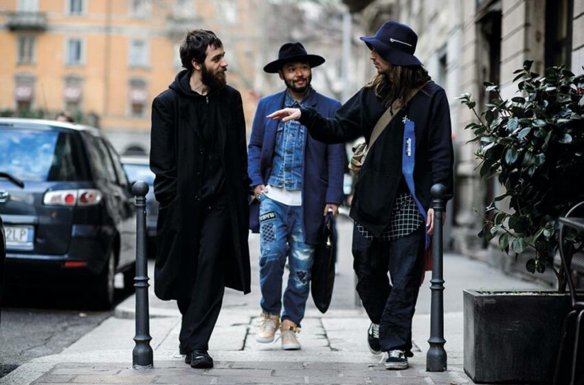  La Fashion Week de Milán 2015 también reflejada en sus calles