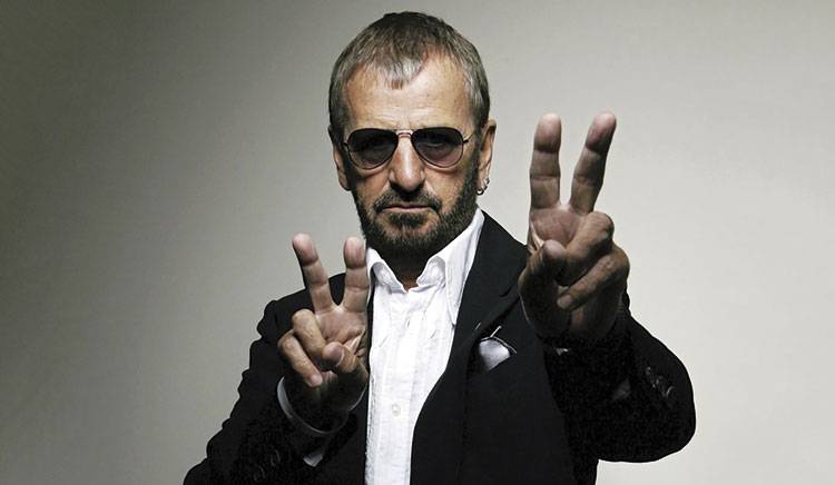  Ringo Starr: Postcards from paradise