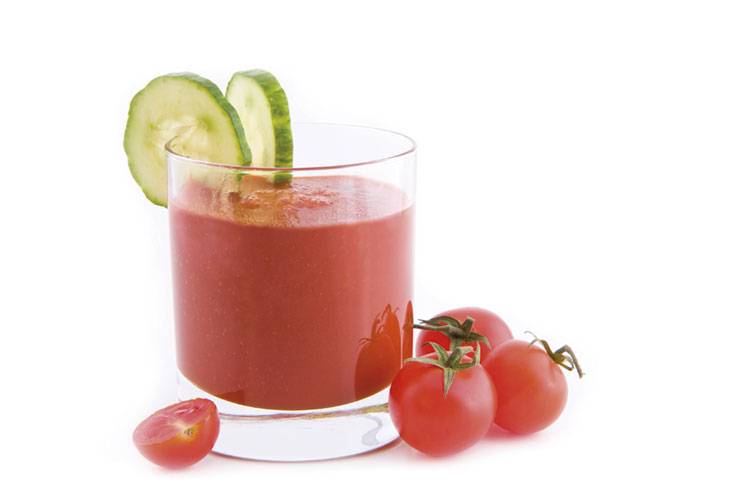  Los beneficios del zumo de tomate