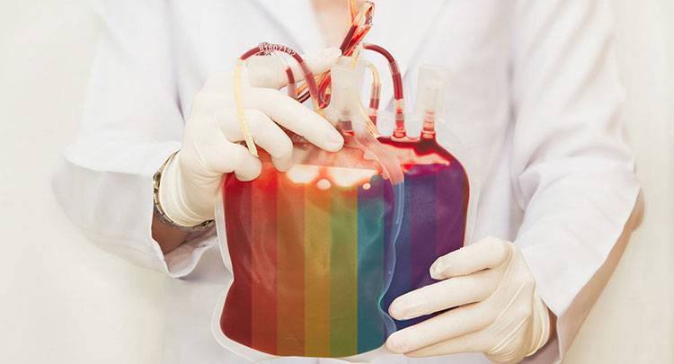  Projecte dels NOMS-Hispanosida califica de discriminatorio excluir a los homosexuales de donar sangre