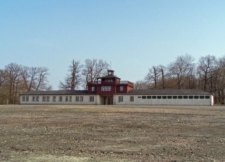 Vistas exteriores del campo de Buchenwald