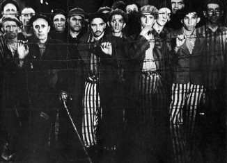 Imagen de los presos hacinados
