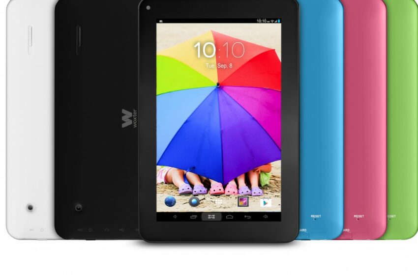  Nuevo tablet QX-78 de Woxter, pequeño en tamaño y grande en prestaciones