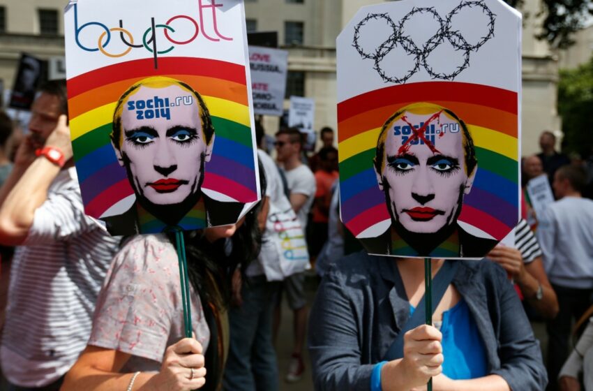 Homosexualidad en Rusia: tendencias legales actuales