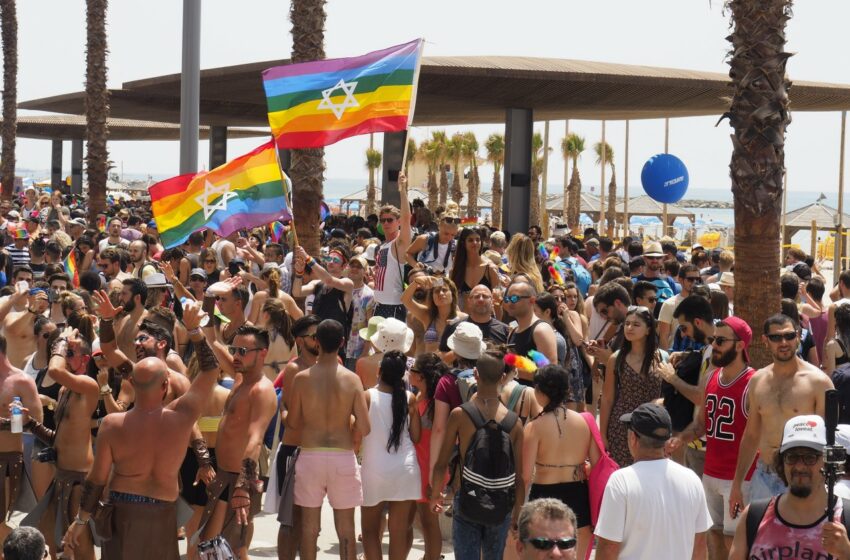  Tel Aviv gaypride 2016 el mayor pride del Mediterráneo