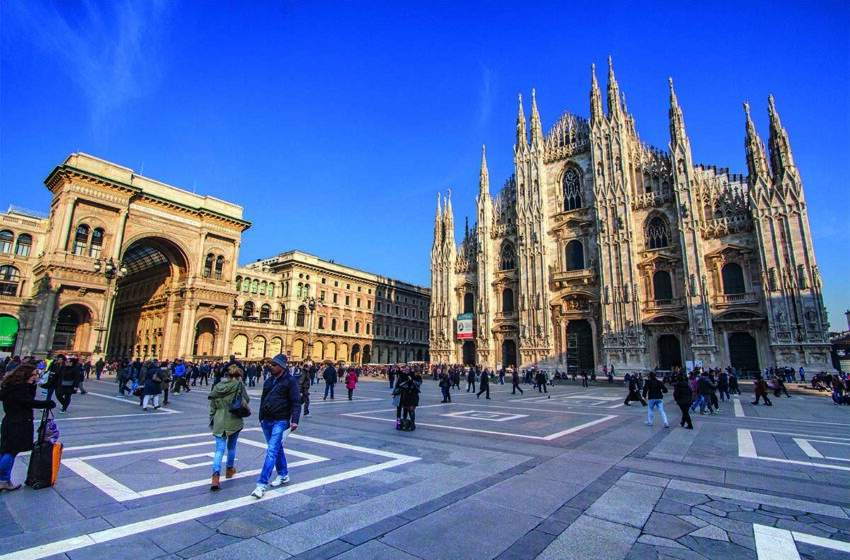  Milán, capital de la moda italiana