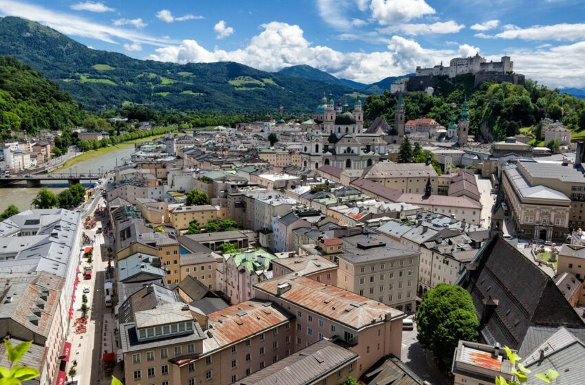  Salzburgo, la ciudad de Mozart