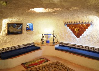 Cueva Touareg ambientada al más puro estilo Arabe