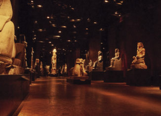 Turín Museo egipcio