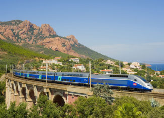 tren de Alta Velocidad Renfe-SNCF