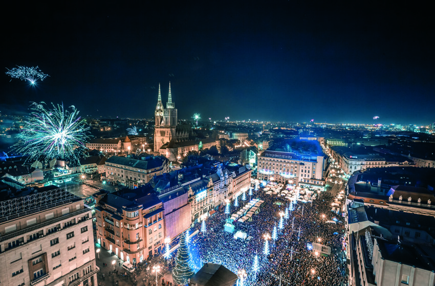  Mercados de Navidad en Zagreb