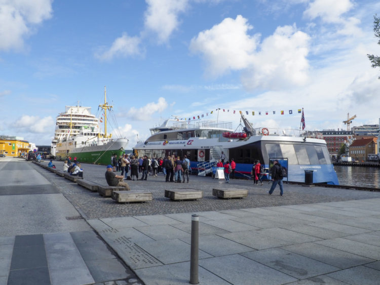 El crucero del Lysefjord