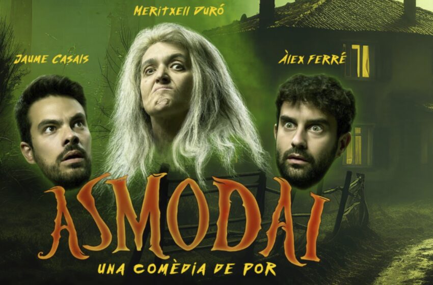  ASMODAI, una comèdia de por al Aquitània Teatre de Barcelona